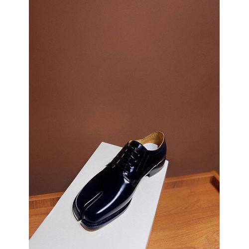 Chaussures A128mocassinslégants Lacets Pour Femmechaussures Fendue De Stylistede Haute Qualité