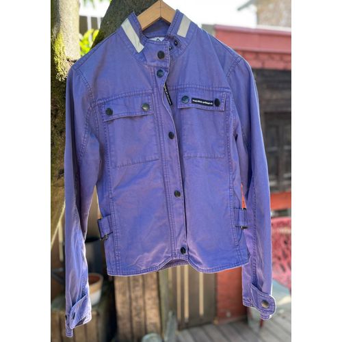 Blouson Femme Tucano Urbano Violet Clair