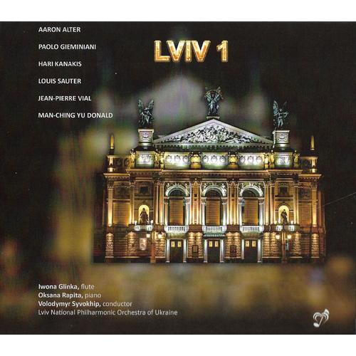 Lviv 1 - Jean-Pierre Vial - Concerto Pour Piano En Ré Mineur