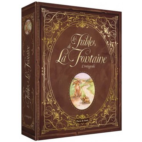 Les Fables De La Fontaine - Oeuvres Originales Et Intégrales