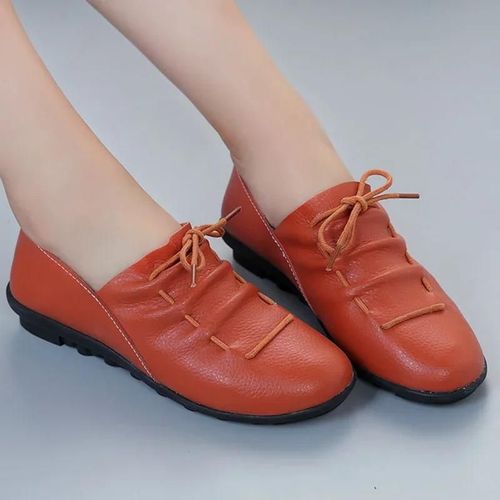 Chaussures Comemoremocassins En Cuir Enfiler Pour Femmesballerineschaussures De Séparés Euseschaussures De Sportvertnoirmode Féminine