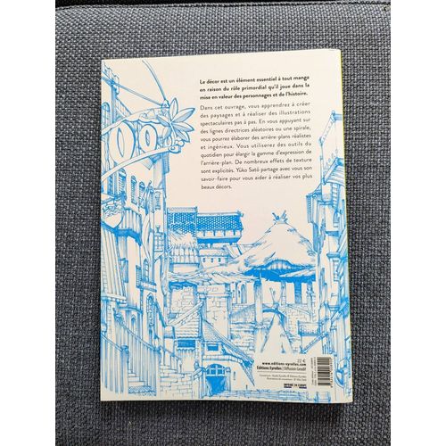 Dessiner Des Décors De Manga - Paysages, Bâtiments Et Objets Pas À Pas