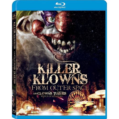 Killer Klowns - Les Clowns Tueurs Venus D'ailleurs [Blu-Ray]