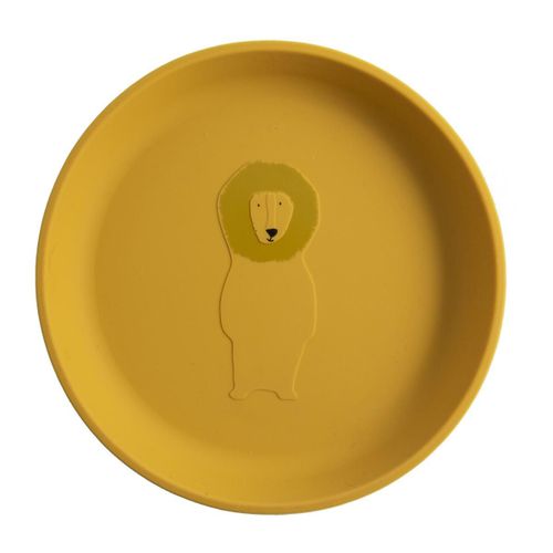 Assiette En Silicone - Monsieur Lion