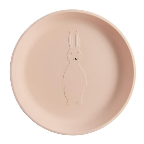 Assiette Silicone - Madame Lapin