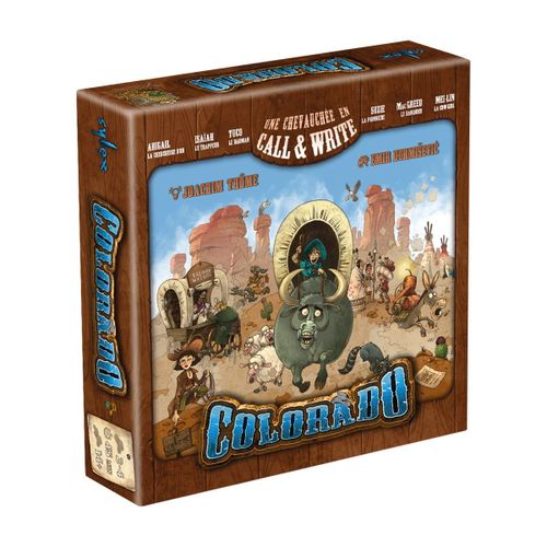 Colordado Le Jeu De Societe