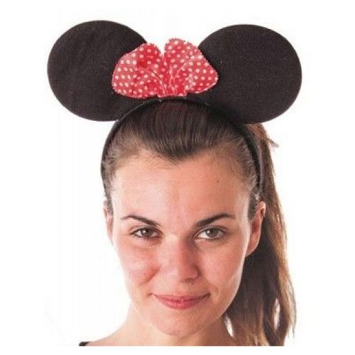 Serre Tete Oreilles De Souris Avec Noeud