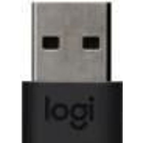 Logitech Logi Zone Wired USB-A Adapter - Adaptateur USB - USB type A (M) pour 24 pin USB-C (F) - graphite - pour Zone Filaire MSFT Teams