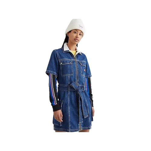 Robe Tommy Jeans Cargo Femme Jeans