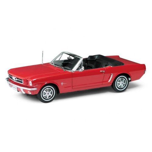 Ford Mustang Rouge 1964 1/18 Welly