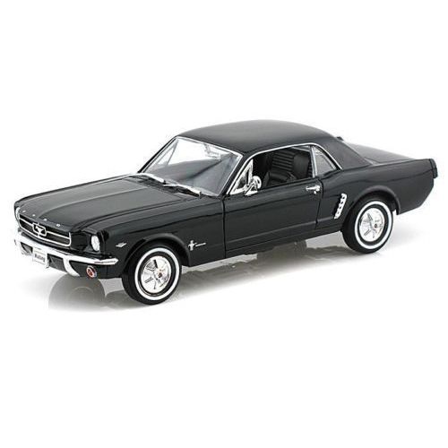 Ford Mustang Coupé Noir 1964 1/24 Welly