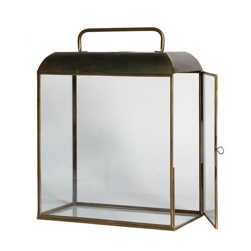 Grande Lanterne Rectangulaire Anse Fixe Atina 41x17x31cm