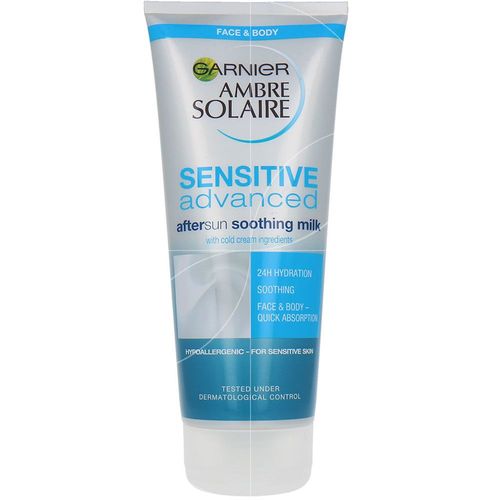 Garnier Ambre Solaire - Sensitive Advanced Lait Après-Soleil Visage Et Corps - 200ml 