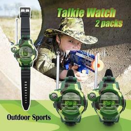 LEXIBOOK Montre talkie-walkie enfant Pat Patrouille boussole