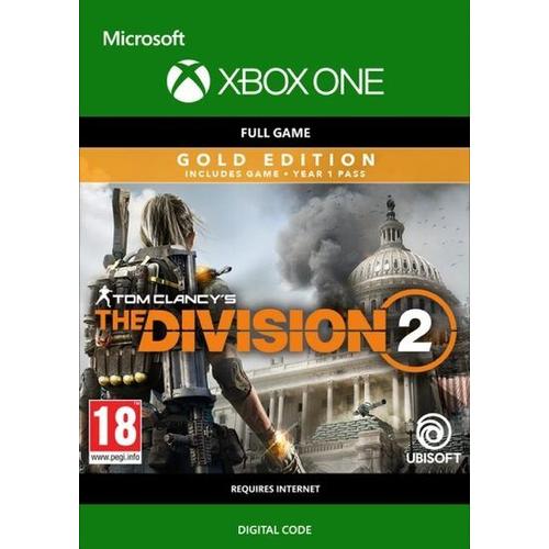 Tom Clancys The Division 2 Gold Edition Xbox One Xbox Live Key Global