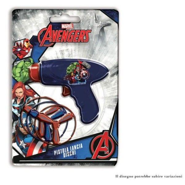 DISQUE LANCEMENT PISTOLET HÉLICE LANCEUR SPIDERMAN SUPERHEROES