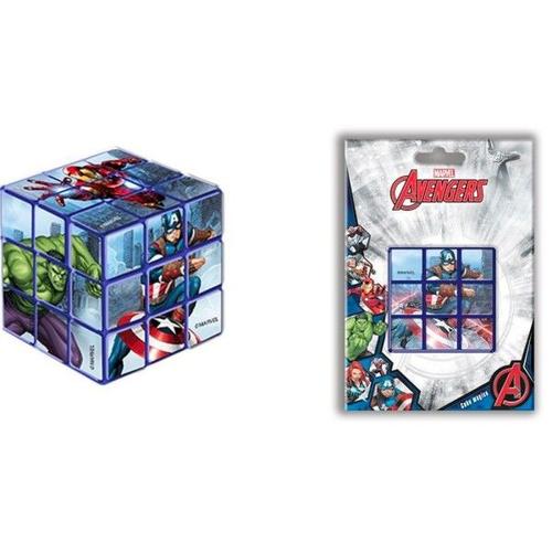 Trade Shop - Rubik's Cube Avengers Magic Cube Puzzle Jeu D'habileté Éducatif Pour Enfants -