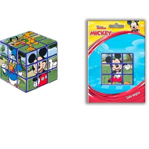 Trade Shop - Rubik's Cube Mickey Mouse Magic Cube Puzzle Jeu Compétence Éducatif Enfants -