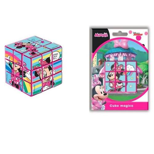 Trade Shop - Rubik's Cube Minnie Magic Cube Puzzle Jeu D'habileté Éducatif Pour Enfants