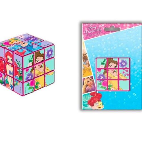 Trade Shop - Rubik's Cube Princesses Magic Cube Puzzle Jeu Compétence Éducatif Enfants -