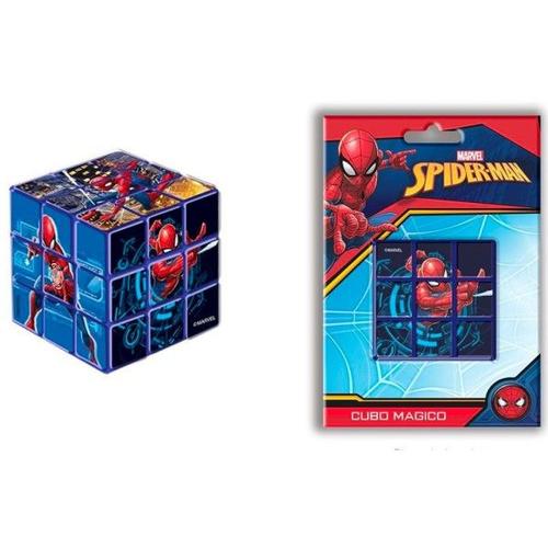 Trade Shop - Rubik's Cube Spiderman Magic Cube Puzzle Jeu D'exploitation Éducatif Pour Enfants