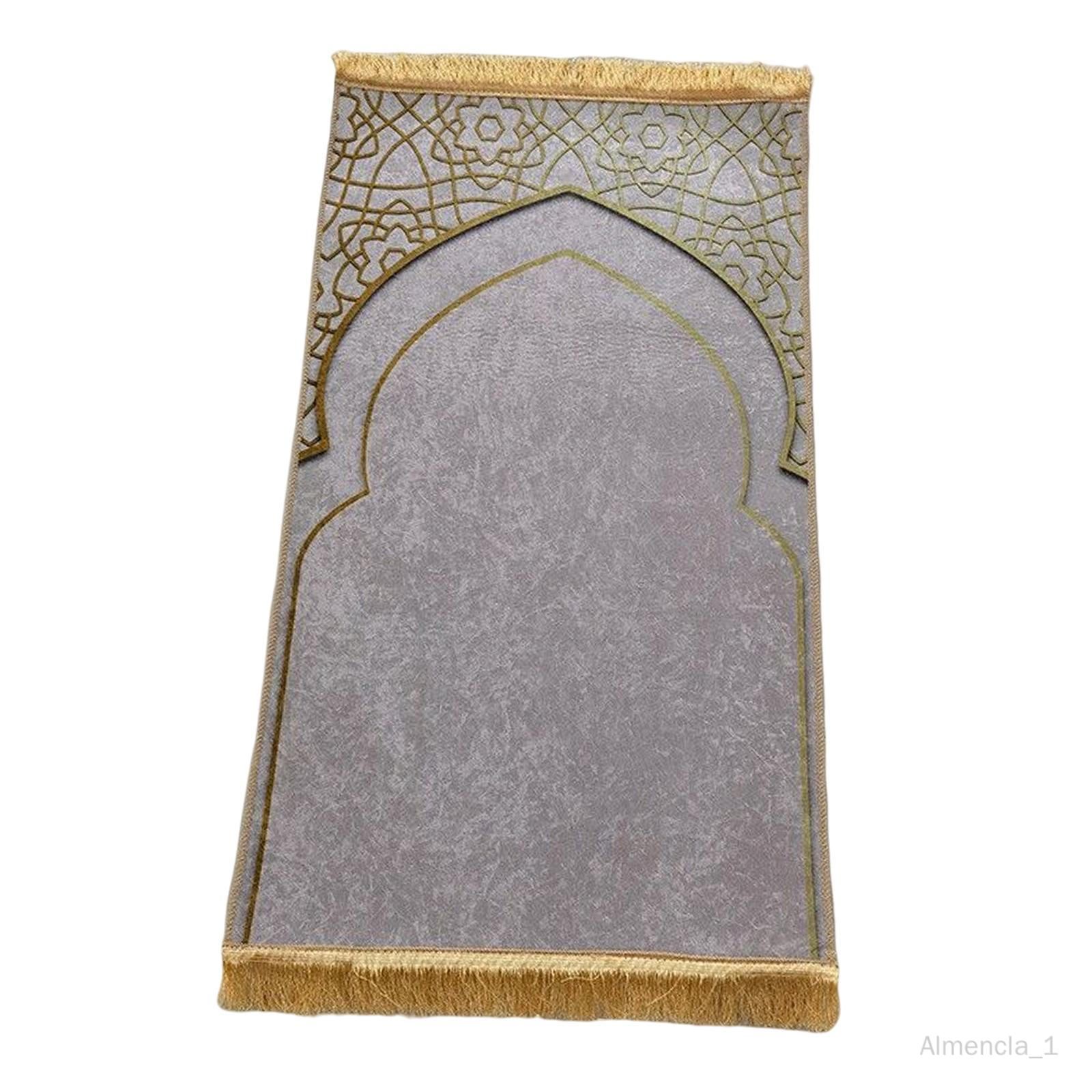 Tapis de prière musulman 65 cm x 110 cm tapis de prière islamique