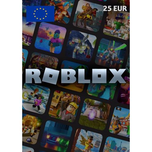 Roblox 25 EUR, Gift Card