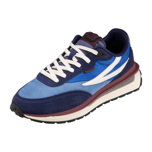 Fila Baskets Pour Reggio Low Chaussure De Course Chaussure De Sport Coupe Basse Cuir Véritable/textile Bleu Eur