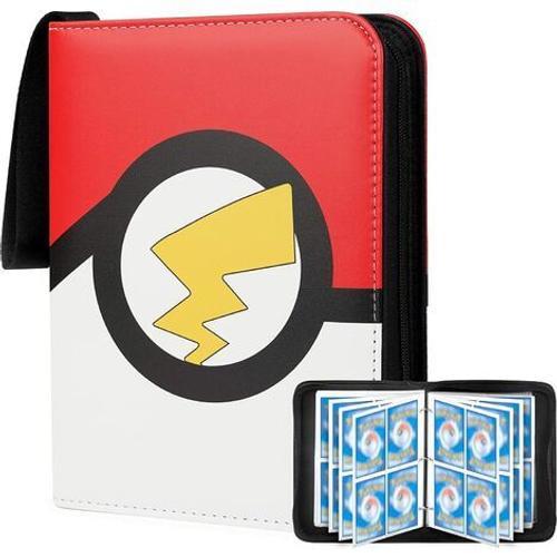 Classeur Carte Pokemon, Porte Carte Ã  Collectionner, 400 Pochette Carte, Album de Pokemon Cartes Gx Vmaxï¿40P