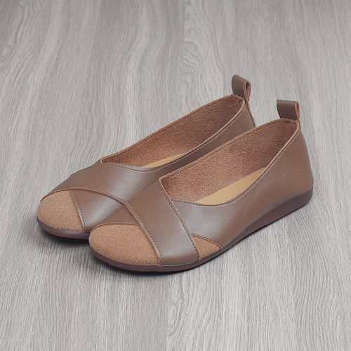 Trendyol-Mocassins À Enfiler Pour Femmes,Chaussures Plates,Mocassins Décontractés,Confortables,Élégants,Talons Bas,Printemps