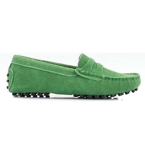 Chaussures Mocassins En Cuir Véritable Pour Femmeschaussures Platesdécontractéesà Enfilerpour La Conduite