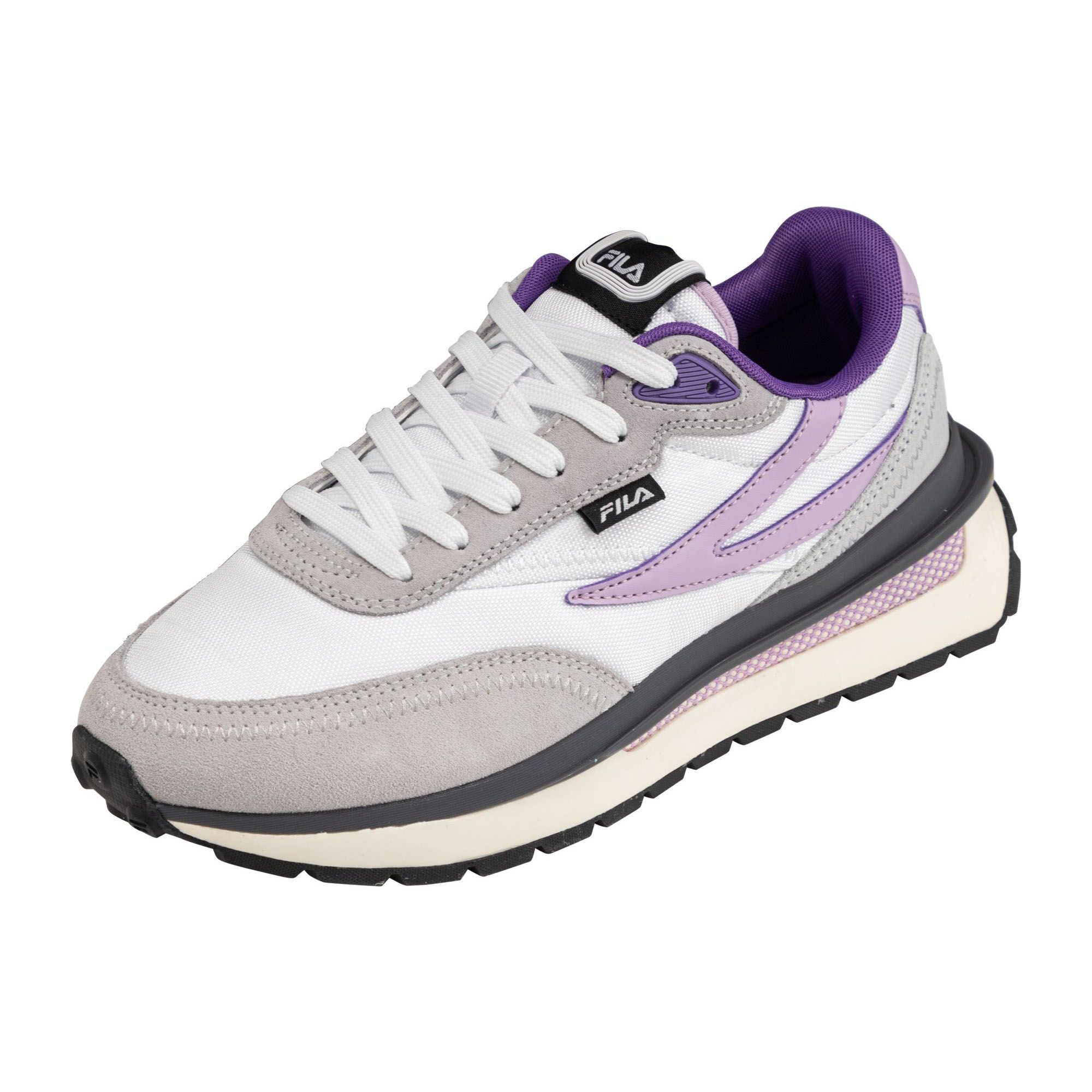 Fila Baskets Pour Reggio Wmn Chaussure De Course Chaussure De Sport Coupe Basse Cuir Véritable/textile Blanc Eur