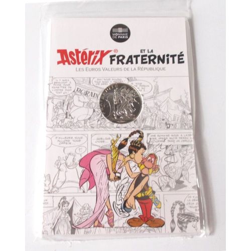 Pièce De 10 Euros Argent Astérix Et La Fraternité De 2015