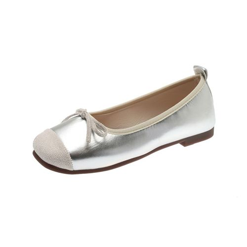 Chaussures Ballerineslégantes Nministériels D Papillon Pour Femmechaussures Confortables La Modestyle De Ruesemelle Souple