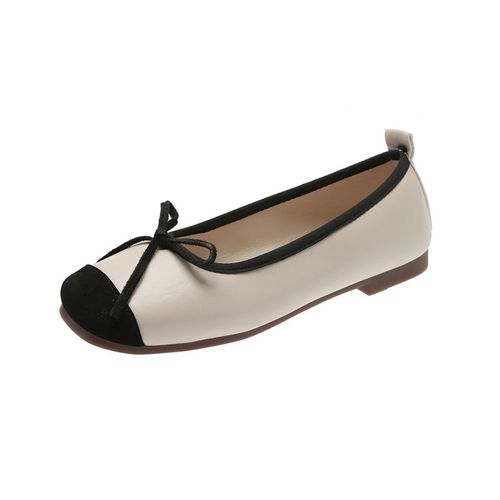Chaussures Ballerineslégantes Nministériels D Papillon Pour Femmechaussures Confortables La Modestyle De Ruesemelle Souple