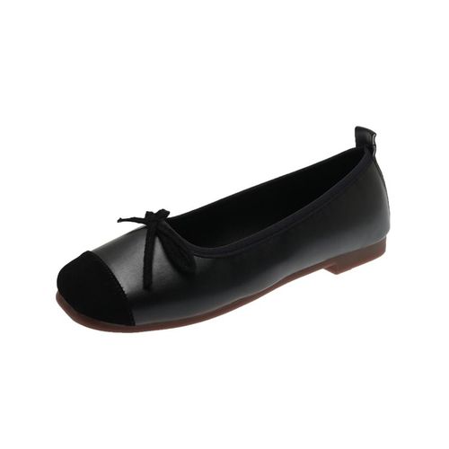 Chaussures Ballerineslégantes Nministériels D Papillon Pour Femmechaussures Confortables La Modestyle De Ruesemelle Souple