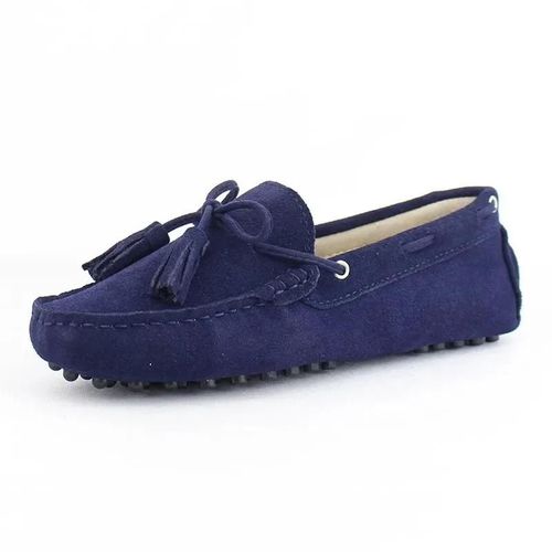 Chaussures Mocassins Plats En Cuir Group Pour Femmechaussures De Conduite Décontractéesà Enfiler