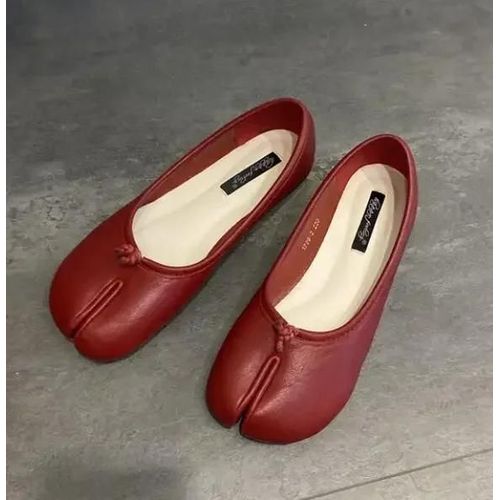 Chaussures Tabimocassins En Cuir Microcarence Pour Femmechaussures Plates Confortablespantoufles Fenduesmocassins Astronomiques Souplesmocassins Trotter Pour Dames