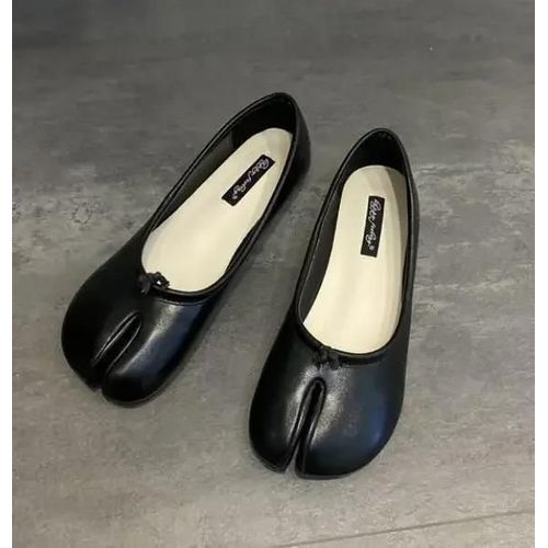 Chaussures Tabimocassins En Cuir Microcarence Pour Femmechaussures Plates Confortablespantoufles Fenduesmocassins Astronomiques Souplesmocassins Trotter Pour Dames