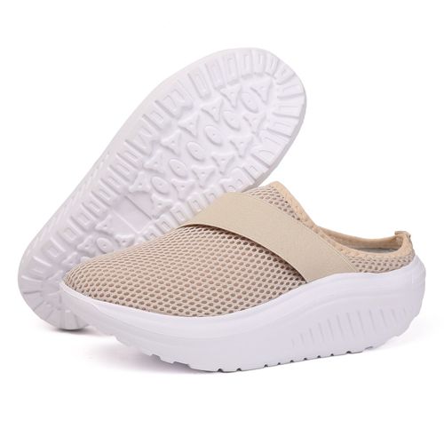 Chaussures Canisées De Haute Qualité Pour Femme,Baskets Plates À Enfiler,Mocassins De Marche,Grande Taille 43