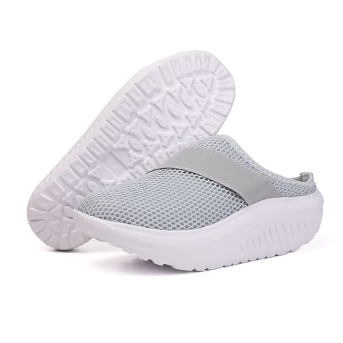 Chaussures Canisées De Haute Qualité Pour Femme,Baskets Plates À Enfiler,Mocassins De Marche,Grande Taille 43