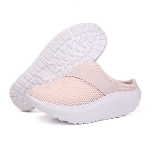 Chaussures Canisées De Haute Qualité Pour Femme,Baskets Plates À Enfiler,Mocassins De Marche,Grande Taille 43