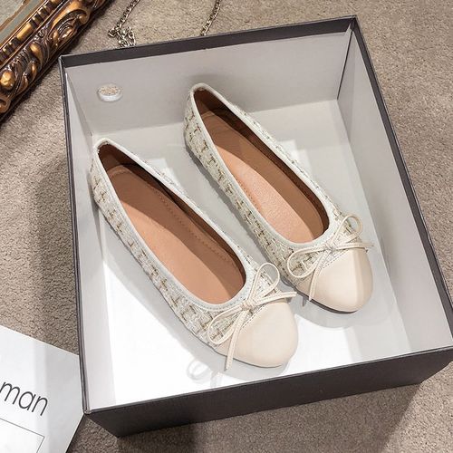 Chaussures Mocassins Plats Enfiler Pour Femmesballerines N?udmocassins Décontractéschaussures Plates Pour Femmeschaussures De Marchelumines