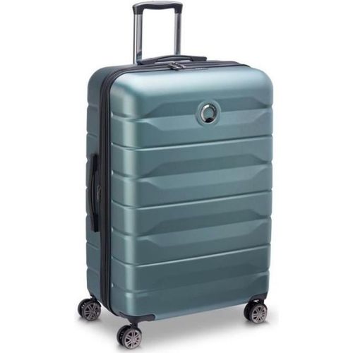 DELSEY PARIS - AIR ARMOUR - Valise grande taille rigide extensible - 77x51x33 cm - 112 litres - XL - Vert