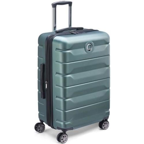 DELSEY PARIS - AIR ARMOUR - Valise moyenne rigide extensible - 68x44x32 cm - 77 litres - L - Vert