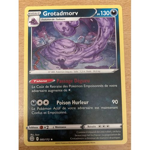 (2051) Grotadmorv 85/172 Pokemon 