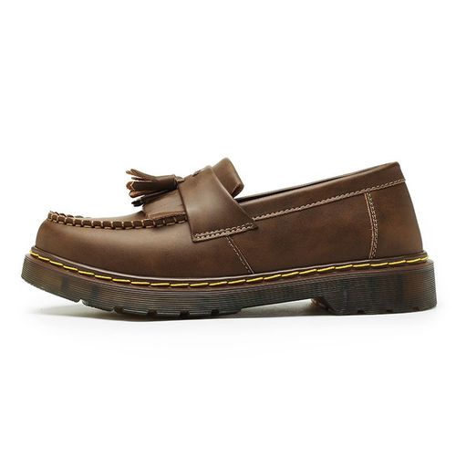 Chaussures Chaussures Plateforme En Cuir Véritable Pour Femmesmocassins La Modechaussures Oxford Confortables Pour Le Travail