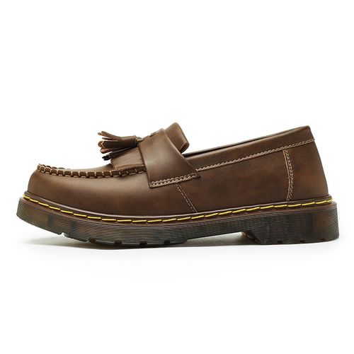 Chaussures Chaussures Plateforme En Cuir Véritable Pour Femmesmocassins La Modechaussures Oxford Confortables Pour Le Travail