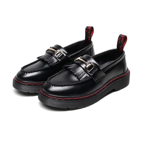 Chaussures Chaussures Plateforme En Cuir Véritable Pour Femmesmocassins La Modechaussures Oxford Confortables Pour Le Travail
