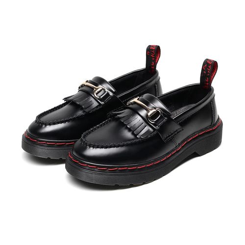 Chaussures Chaussures Plateforme En Cuir Véritable Pour Femmesmocassins La Modechaussures Oxford Confortables Pour Le Travail